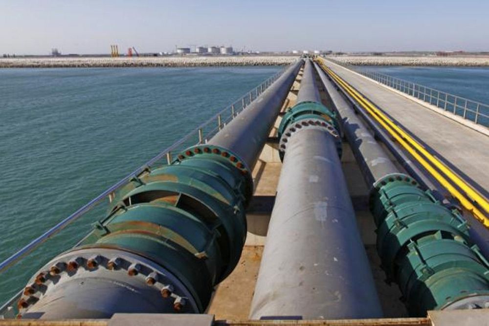 Tazama Pipelines facility